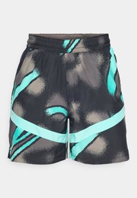 JA MORANT ICON 6IN SHORT - Sportovní kraťasy - bleached turquoise/cave stone