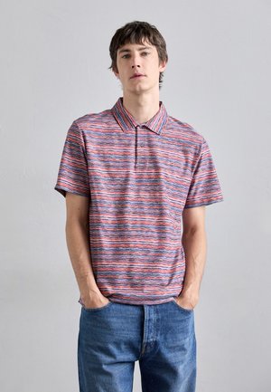 Polo - red/blue