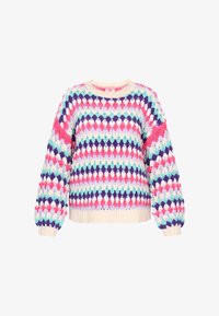 Unselected, turquoise multicolor