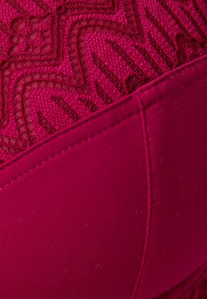 Damart, BEAUTIFUL LACE - Reggiseno con ferretto - raspberry
