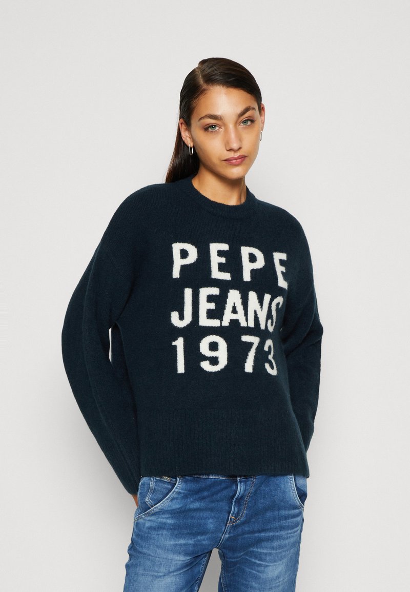 Maglione Pepe Jeans Castle Uomo - Girocollo, Viscosa E Nylon, Design Elegante Con Ricamo - Foto 11