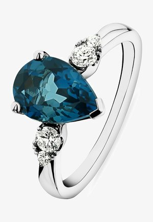 CHRIST Ring - dunkelblau