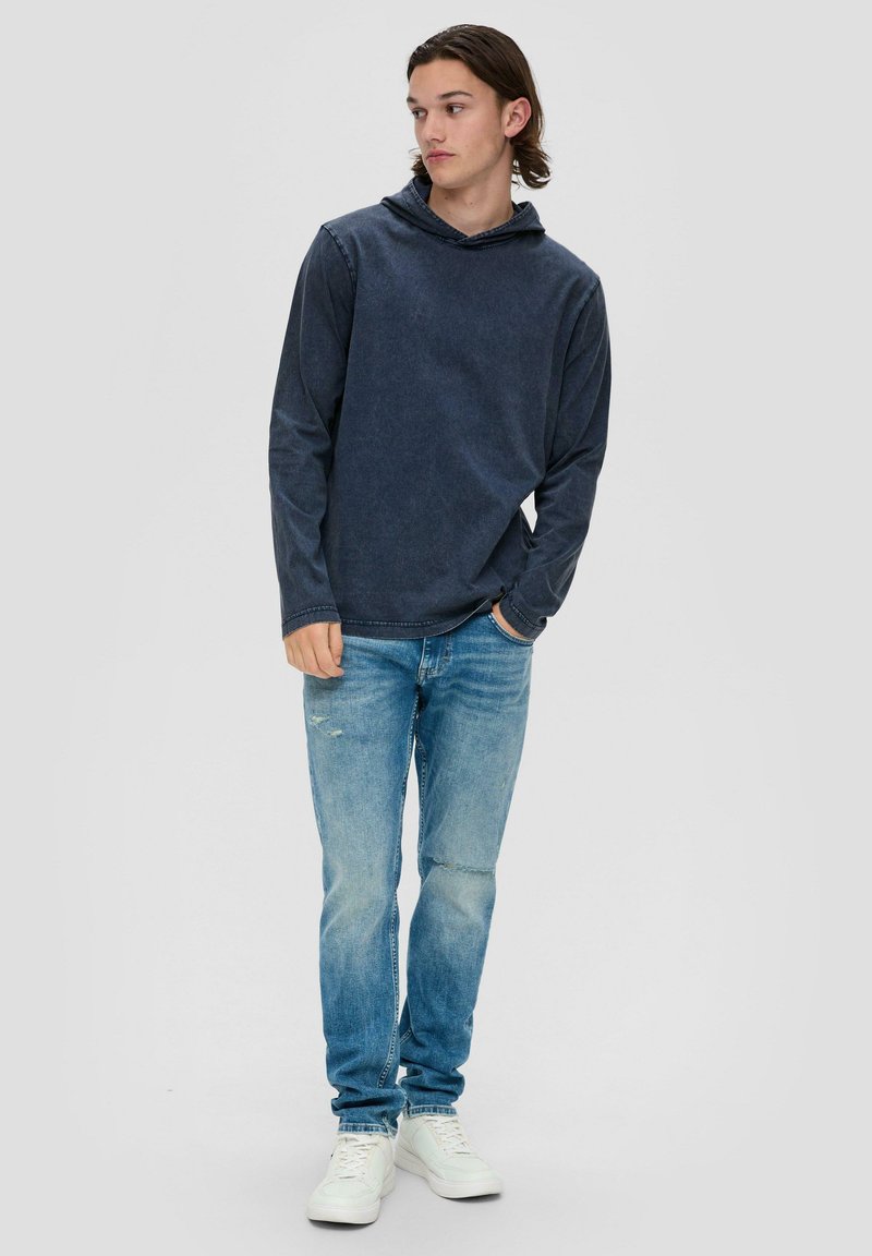 QS - Bluza z kapturem