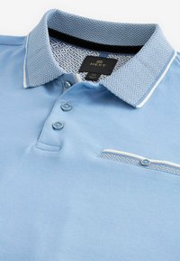 Next SMART COLLAR - Polo marškinėliai - stone blue denim