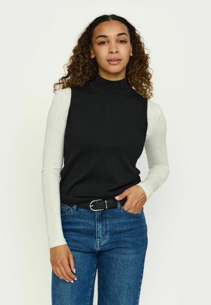 MARLA TURTLE - Pullover - black