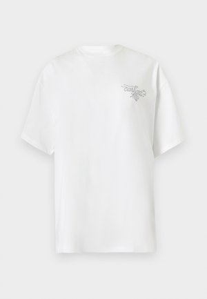 Carhartt WIP, JULIA KLENOVSKY - T-shirts print - white