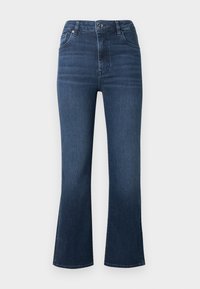 THE REBOOT CROP - Τζιν Bootcut - blue