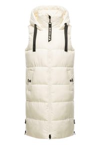 SCHNUFFELCHEN - Waistcoat - offwhite