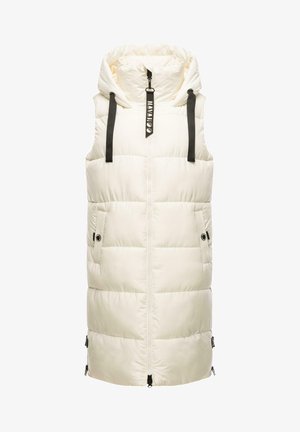 Navahoo SCHNUFFELCHEN - Waistcoat - offwhite