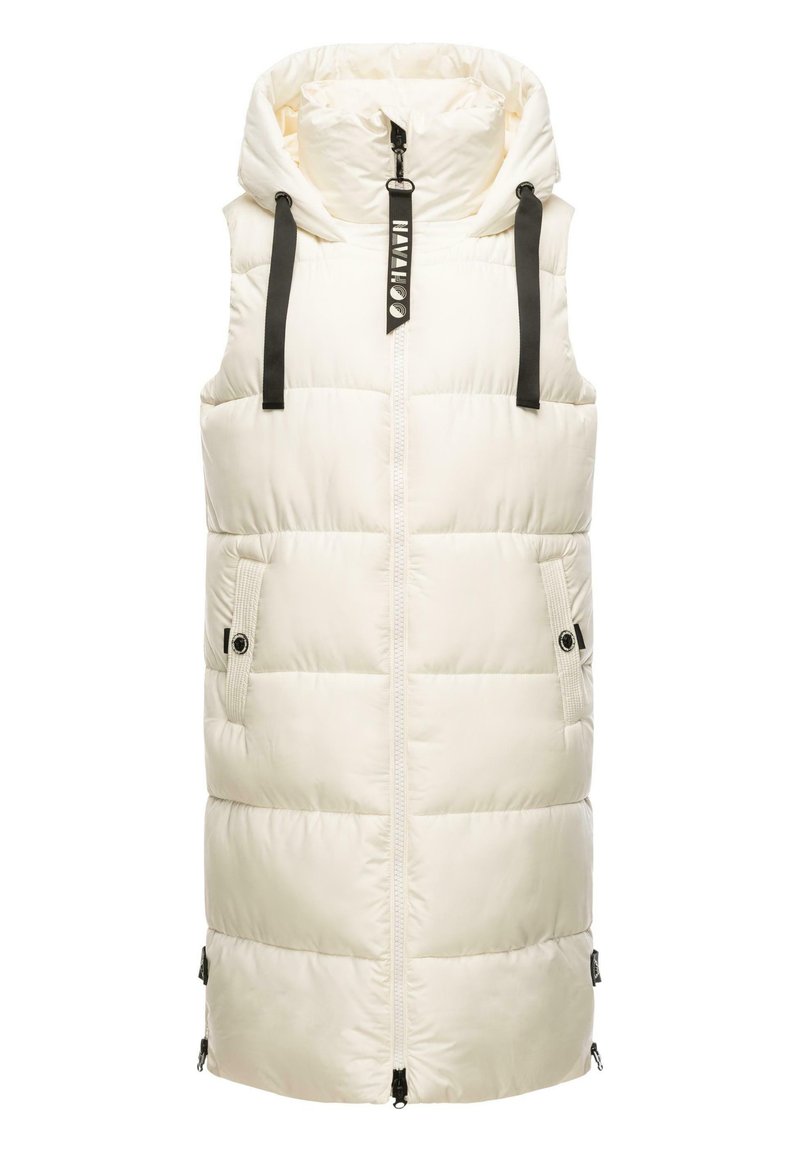 Navahoo SCHNUFFELCHEN - Veste sans manches - offwhite