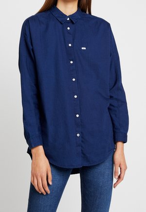 Overhemdblouse - dark blue