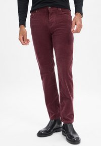 Ausgewählt, aubergine