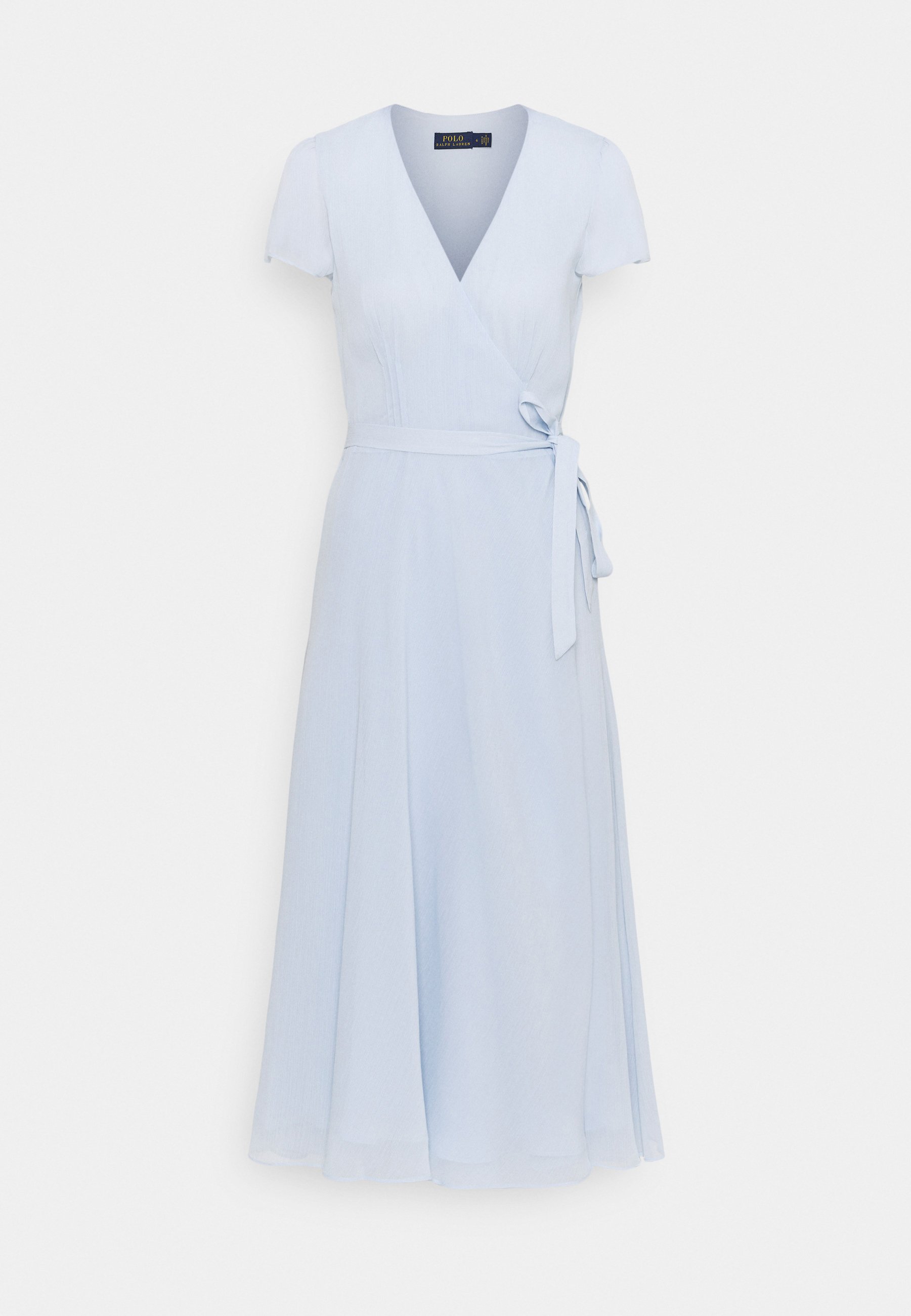ralph lauren light blue dress