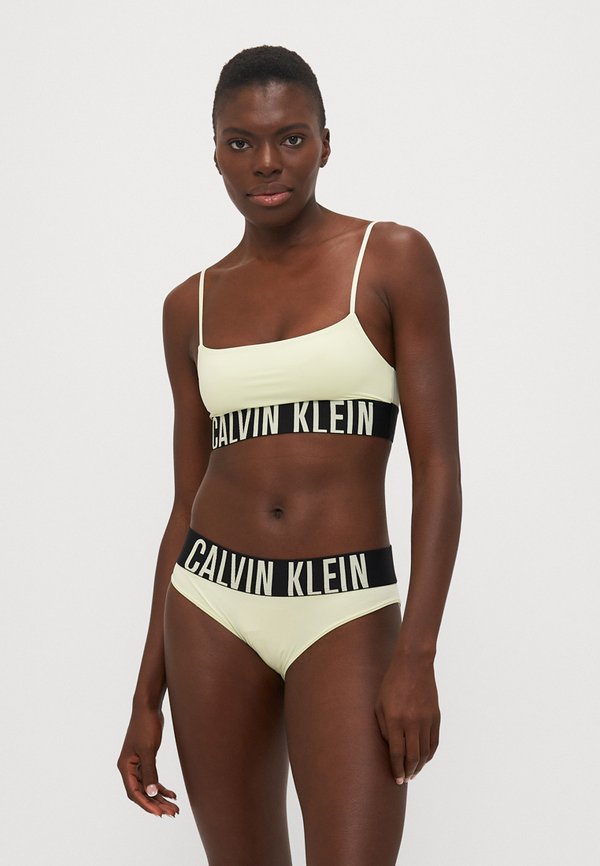 UNLINED BRALETTE INTENSE POWER - Bustier - lime cream4