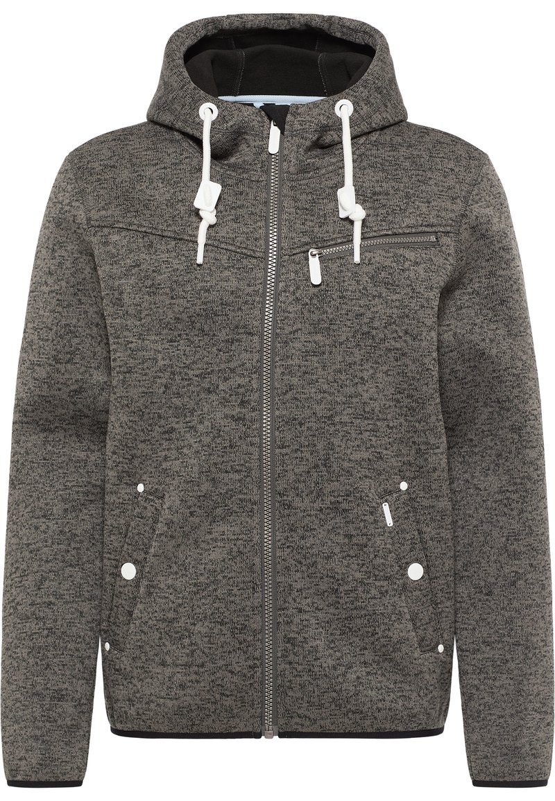 ICEBOUND Vest grijs gemêleerd ICEBOUND Vest grijs gemêleerd