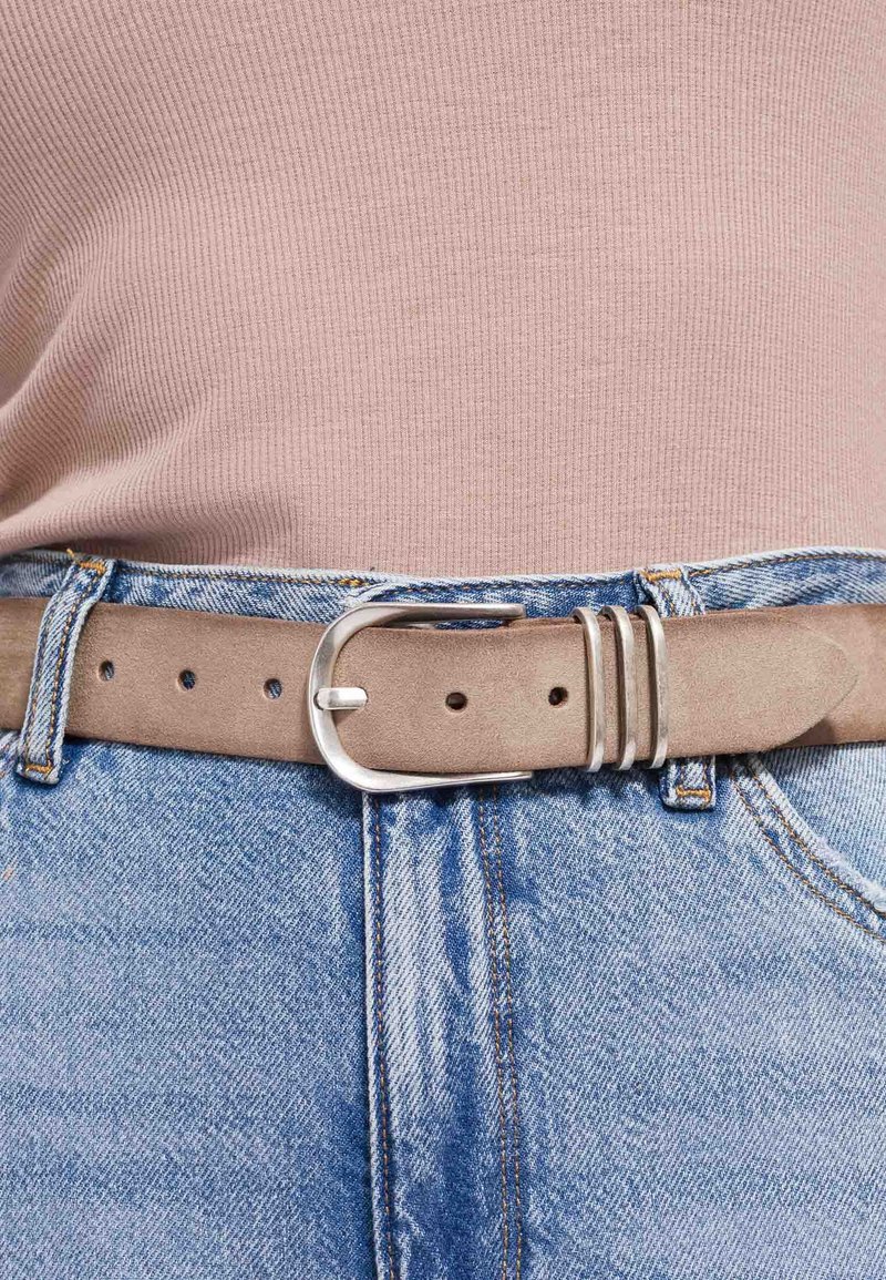 Tamaris Cintura Donna In Vera Pelle 25 Mm, Essential Classics - Colore Unito, Look Casual E Femminile - 2