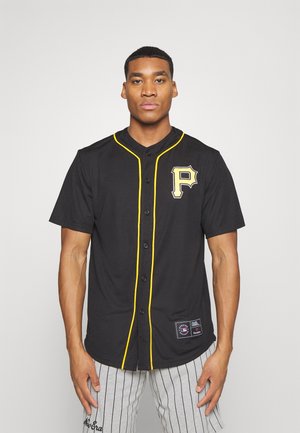 Fanatics MLB PITTSBURGH PIRATES  SS FUNDAMENTALS FRANCHISE FASHION TOP - T-Shirt sport - black/yellow gold