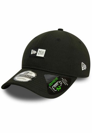 9TWENTY STRAPBACK SILICON PATCH - Gorra - black