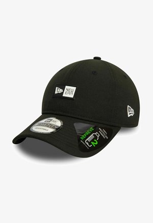 New Era 9TWENTY STRAPBACK SILICON PATCH - Gorra - black