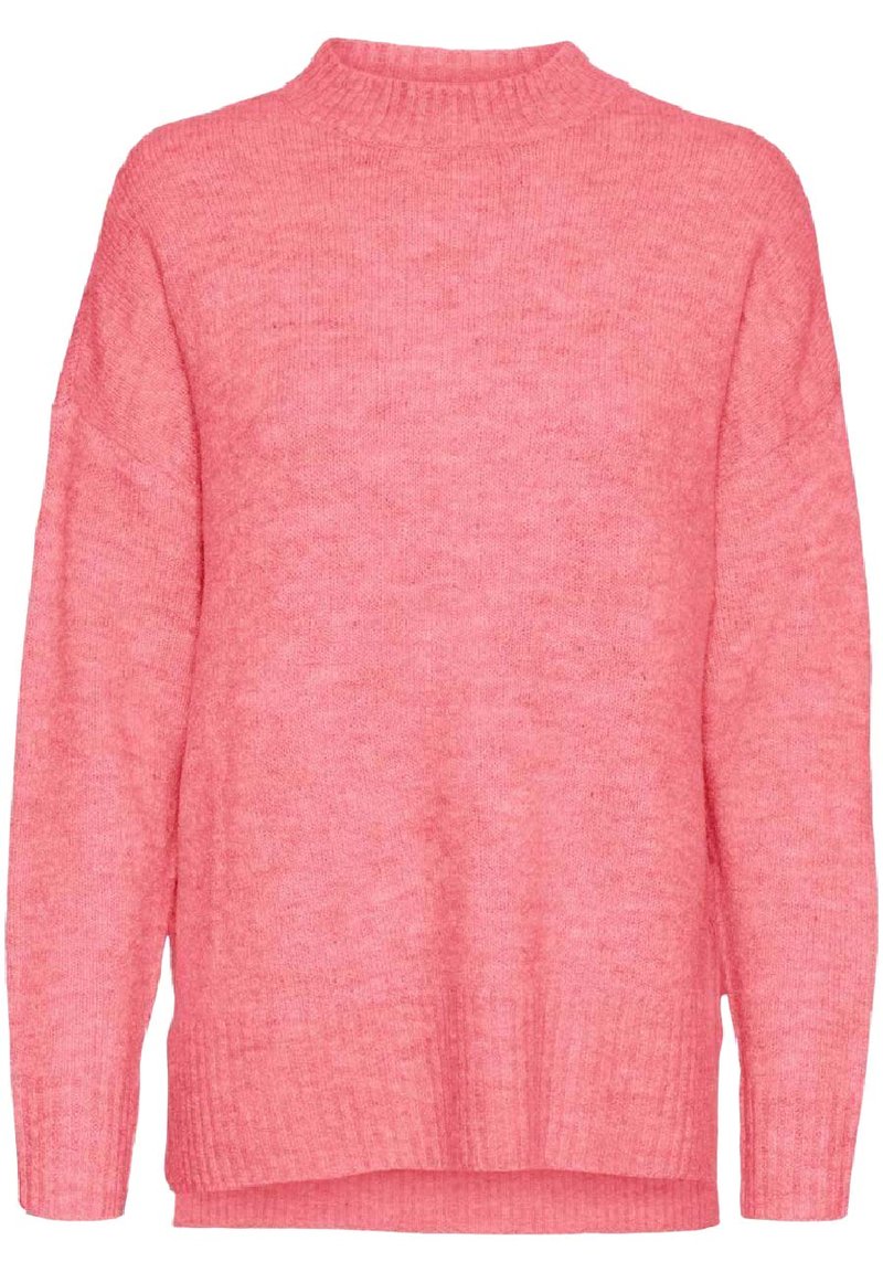 Vero Moda VMLEFILE BOXY NOOS - Jumper - hot pink