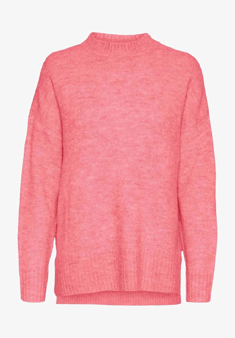 Vero Moda VMLEFILE BOXY NOOS - Jumper - hot pink