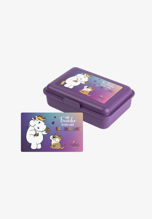 Pummeleinhorn FRIENDS - Lunch box - lila