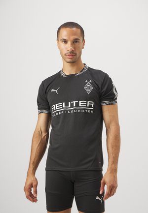 Puma BORUSSIA MÖNCHENGLADBACH THIRD REPLICA - Squadra - black/aged silver