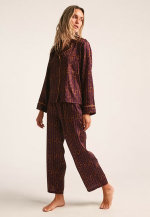 SET - Conjunto de pijama - violeta