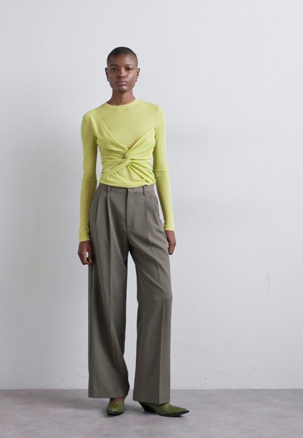 IZOLDA - Long sleeved top - pistachio4