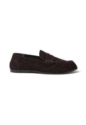 Stefanel, LOAFERS. - Mocasines - dark brown