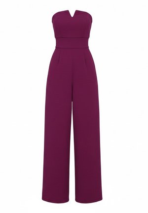 WAL G., TASMINA - Tuta jumpsuit - plum