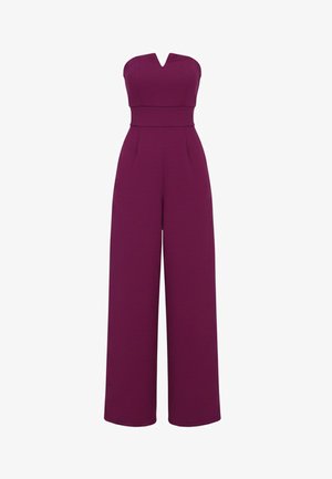 WAL G., TASMINA - Jumpsuit - plum