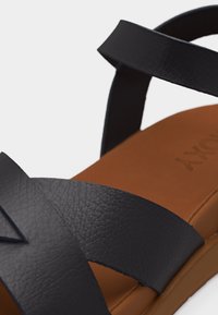 Roxy KAMILA - Sandales à plateforme - black
