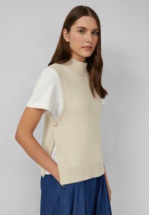 Strickpullover - beige