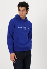 Tommy Hilfiger HOODY - Sweatshirt - wedge blue