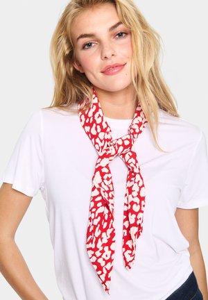 XANIA - Tørklæde / Halstørklæder - crimson leopard