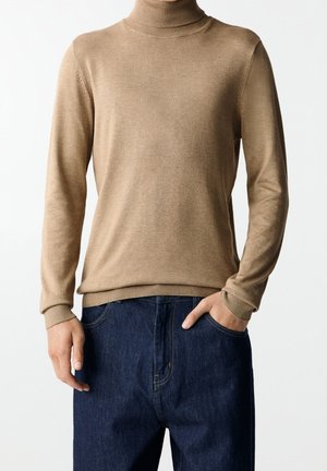 PULL&BEAR, Pullover - ochre