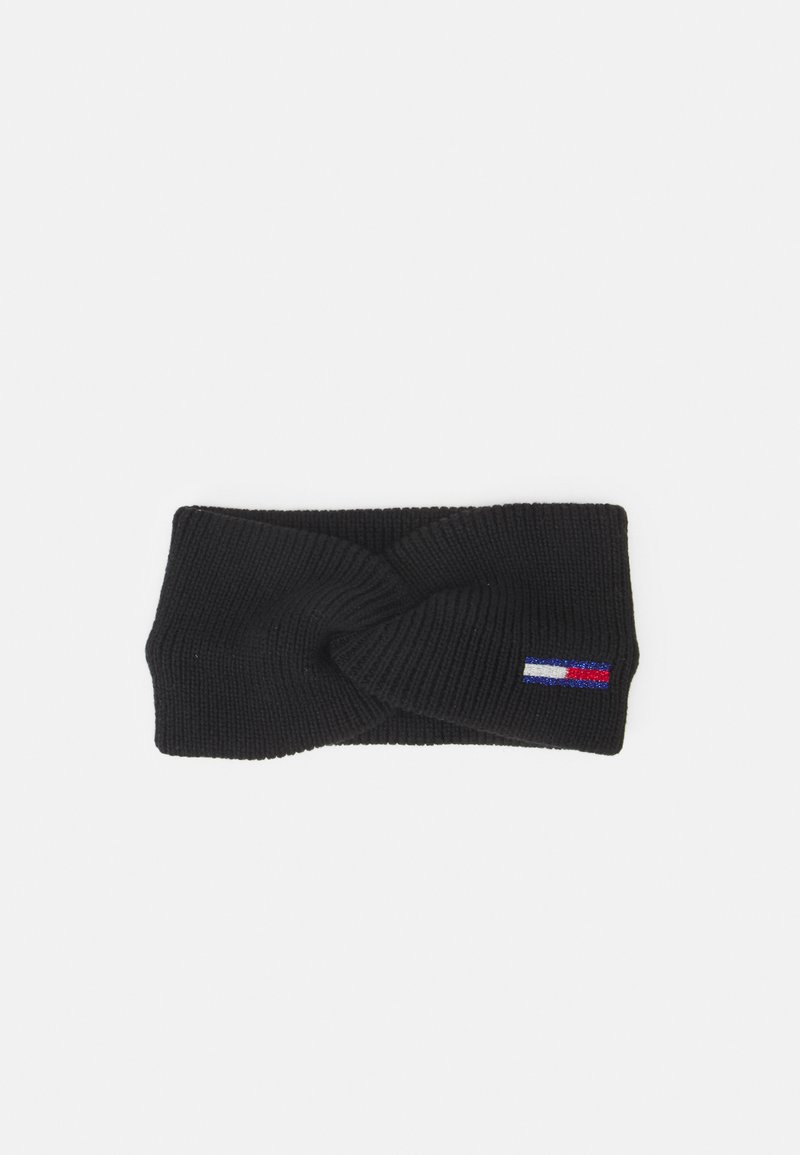 Tommy Jeans FLAG HEADBAND Ear warmers black Zalando.co.uk