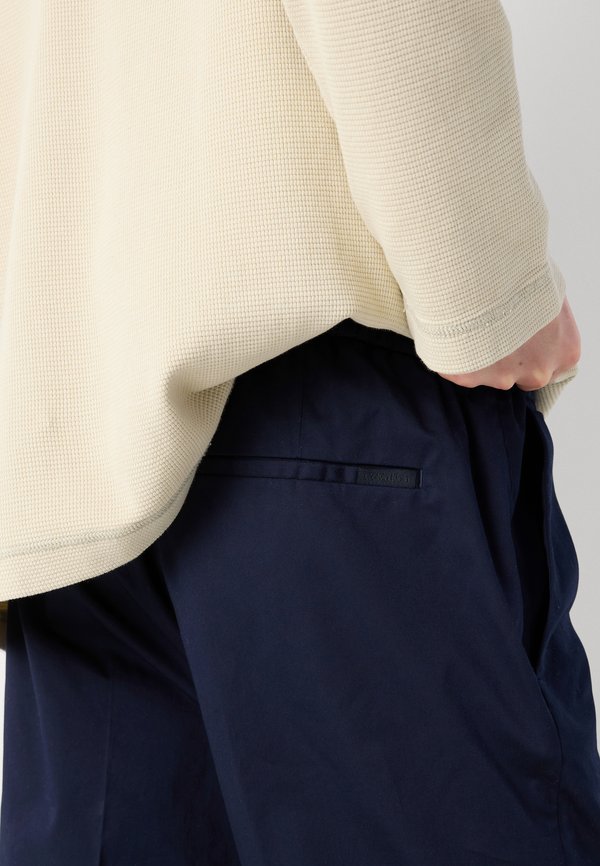 Trousers - dark sapphire2