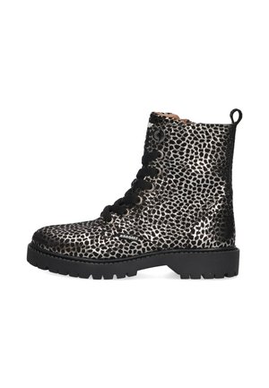 Veterboots - grijs