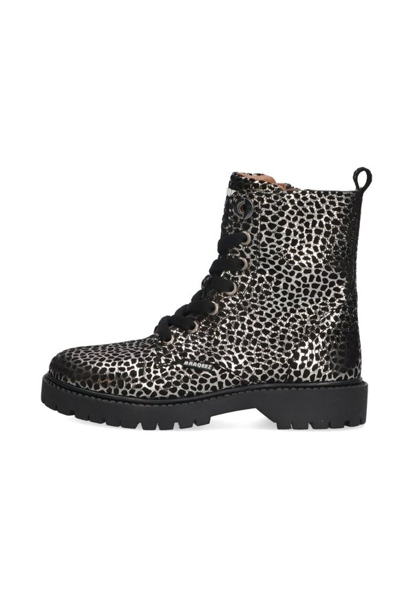 Schnürstiefelette – grijs