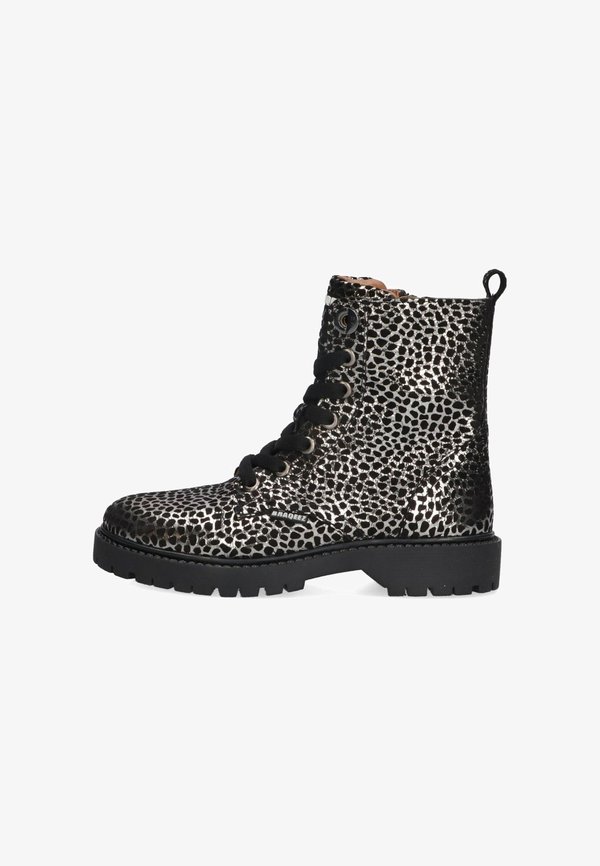 Schnürstiefelette – grijs