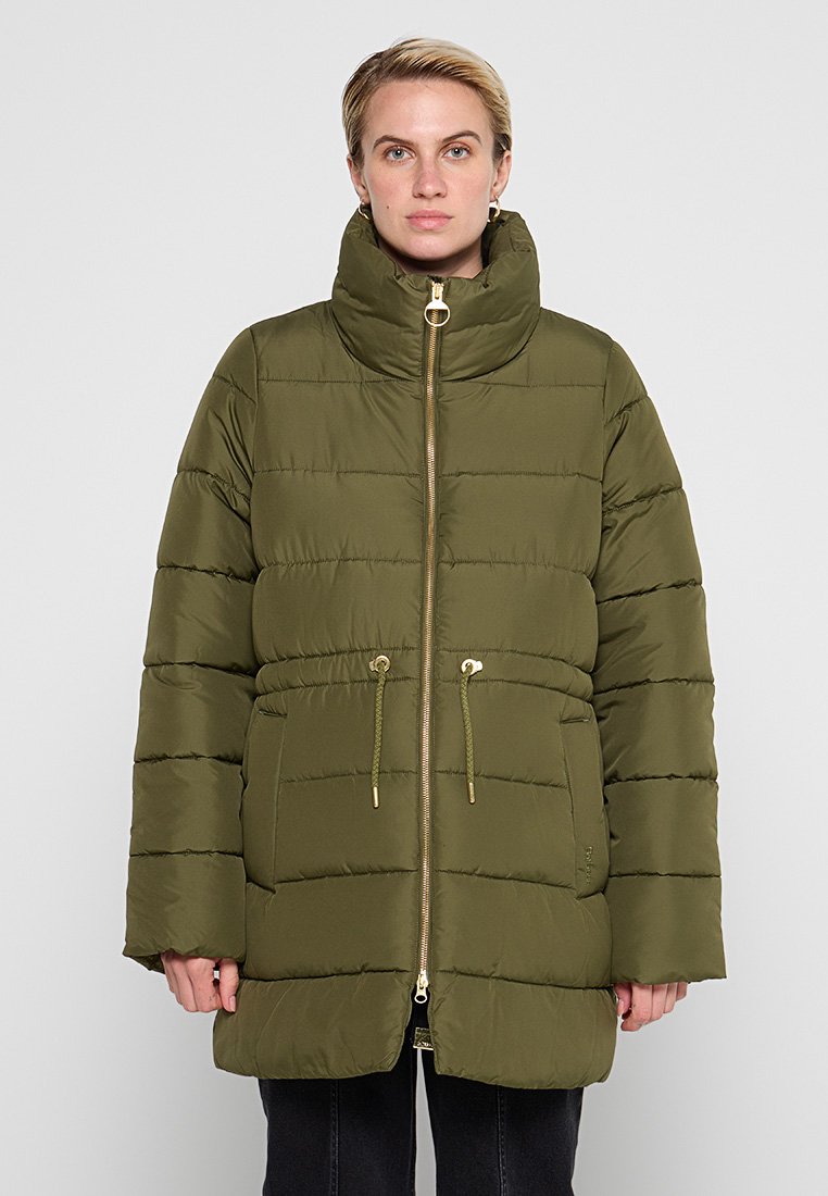 Barbour Winterjas olijfgroen