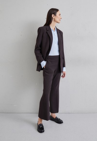 Theory DEMITRIA - Pantalon classique - mink