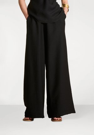 La Fée Maraboutée, PANTS - Pantalon classique - noir