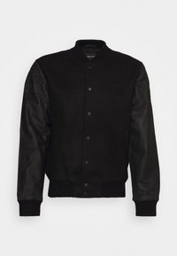 Schott USA - Bomber Jacket - black/black