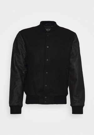 Schott USA - Chaquetas bomber - black/black