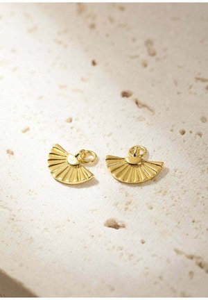 Hey Happiness, FAN - Boucles d'oreilles - goldfarben