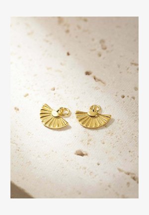Hey Happiness, FAN - Oorbellen - goldfarben