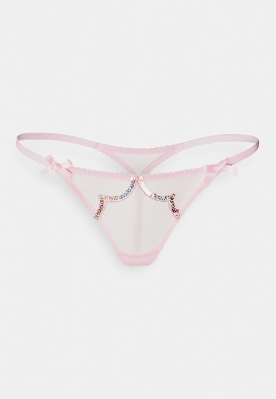 Agent Provocateur LORNAPARTY THONG - Τάνγκα - baby pink/rose